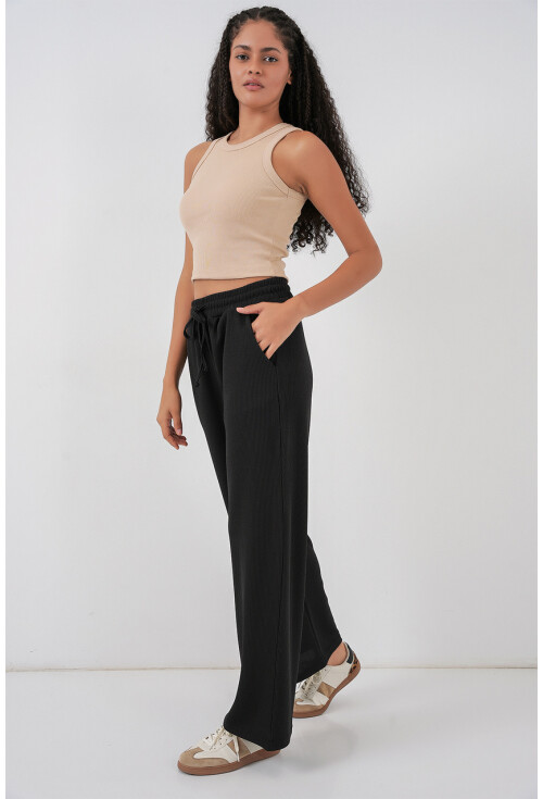 Kadın Fitilli Pantolon 30053