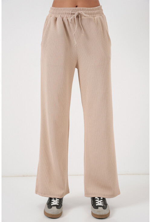 Kadın Fitilli Pantolon 30053