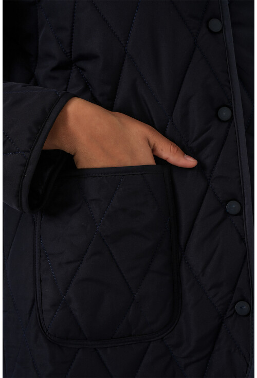 Kadın Kapitone Oversize Mont 5226