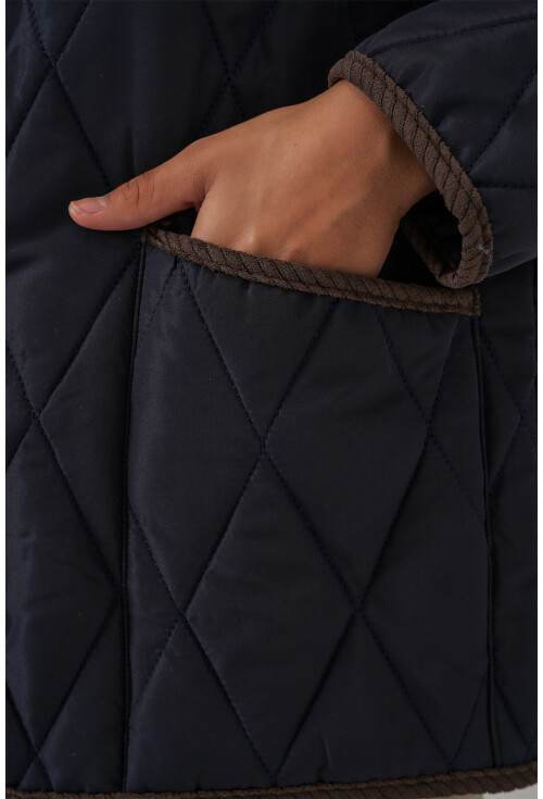 Kadın Kapitone Oversize Mont 5226