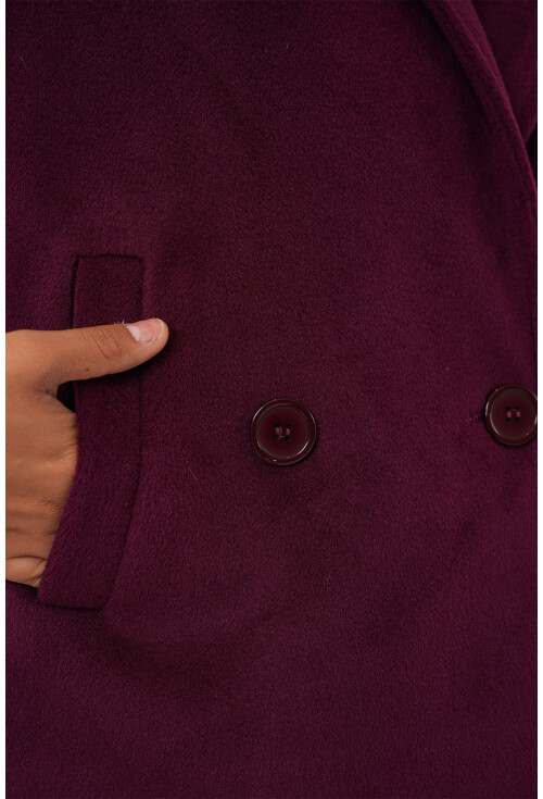 Kadın Kaşe Ceket 0725