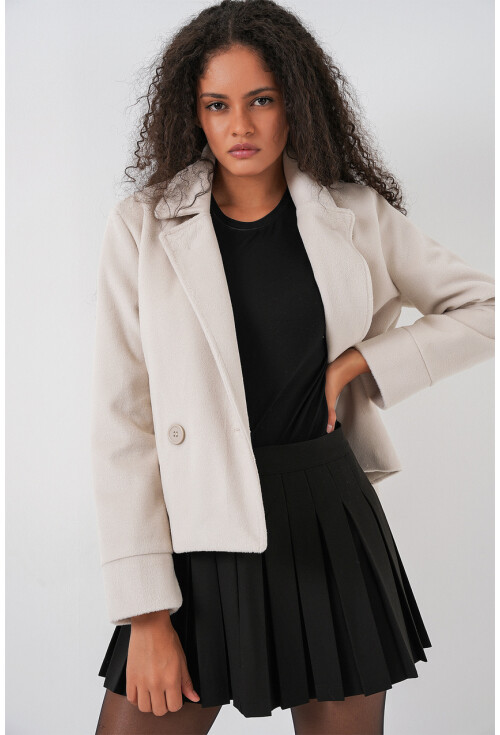 Kadın Kaşe Ceket 0725