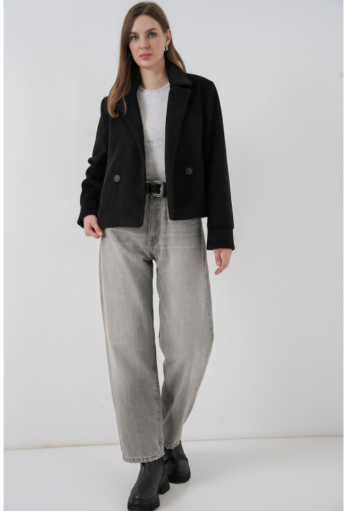 Kadın Kaşe Ceket 0725