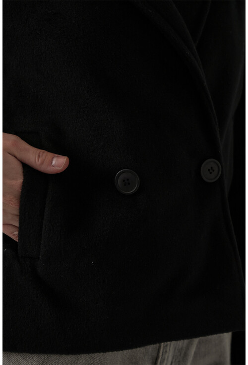 Kadın Kaşe Ceket 0725