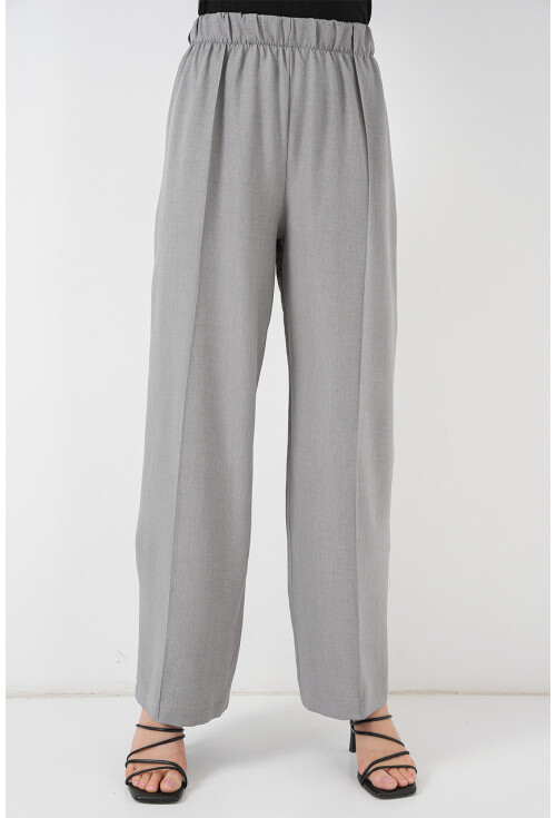 Kadın Keten Kimono İkili Takım 6727