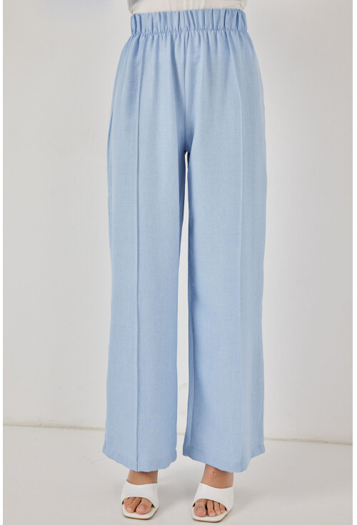 Kadın Keten Kimono İkili Takım 6727