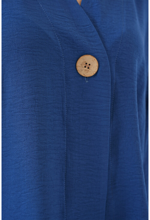 Kadın Kısa Kol Oversize Kimono 5969