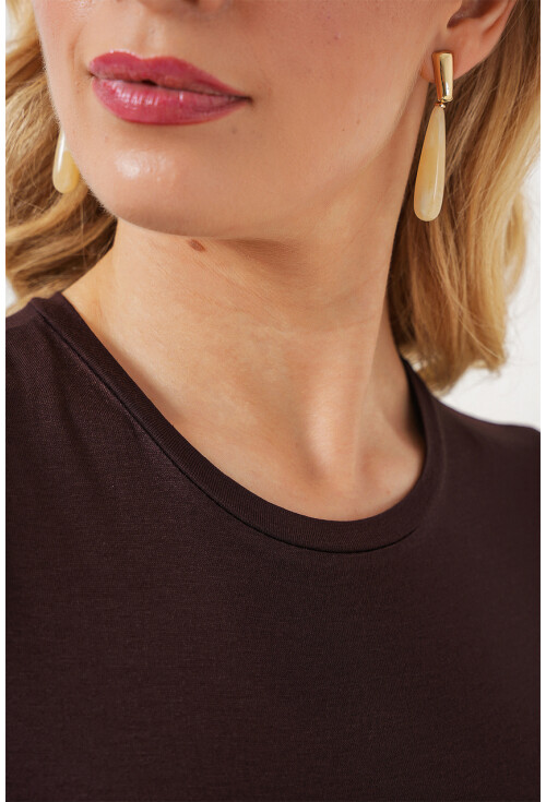 Kadın Kolsuz Body 4347