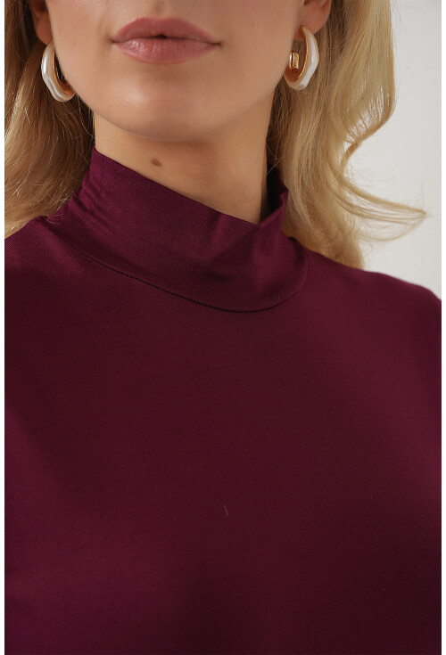 Kadın Kolsuz Body 4348