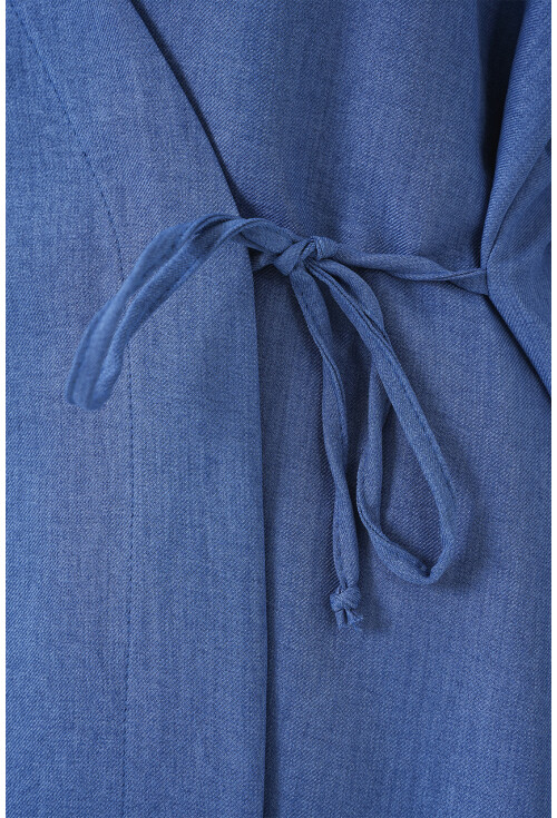 Kadın Kruvaze Yaka Kimono Alt Üst Takım 6743