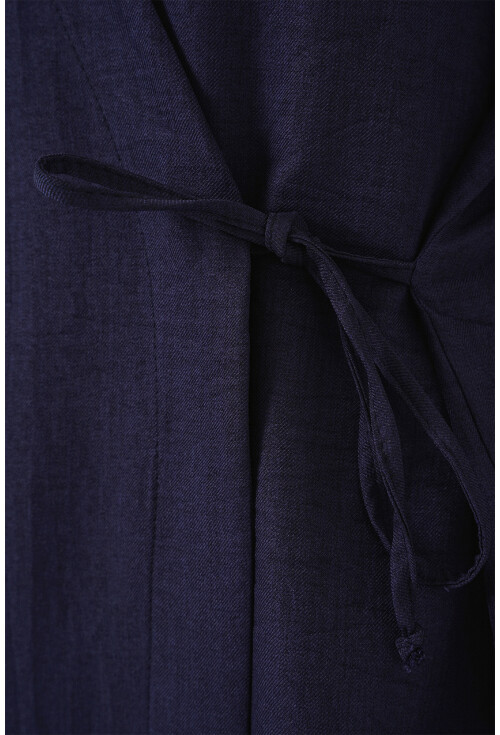 Kadın Kruvaze Yaka Kimono Alt Üst Takım 6743