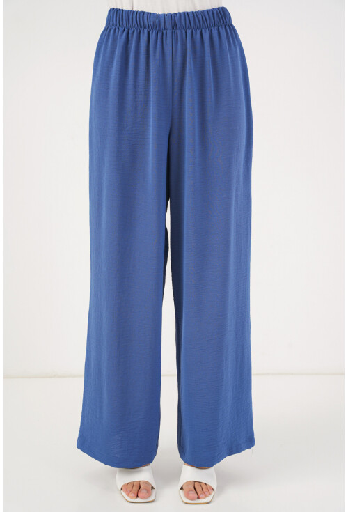 Kadın Önü Bağcıklı Tunik Pantolon İkili Takım 6744