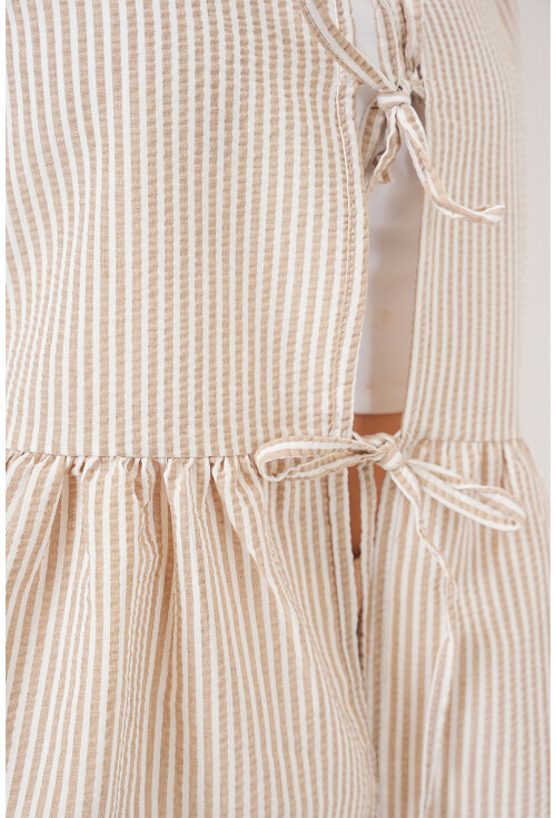 Kadın Önü Bağlamalı Bluz 961