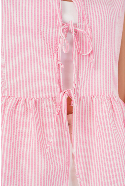 Kadın Önü Bağlamalı Bluz 961