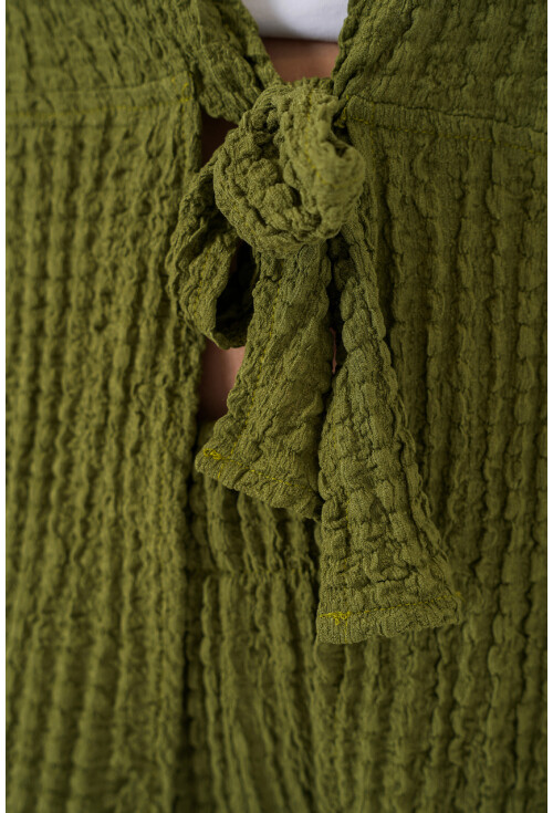 Kadın Örme Bluz Pantolon İkili Takım 30052