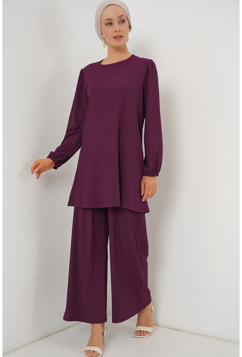 Kadın Tunik Pantolon Alt Üst Takım 6663