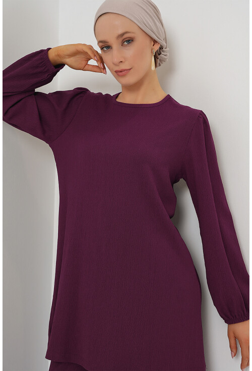 Kadın Tunik Pantolon Alt Üst Takım 6663