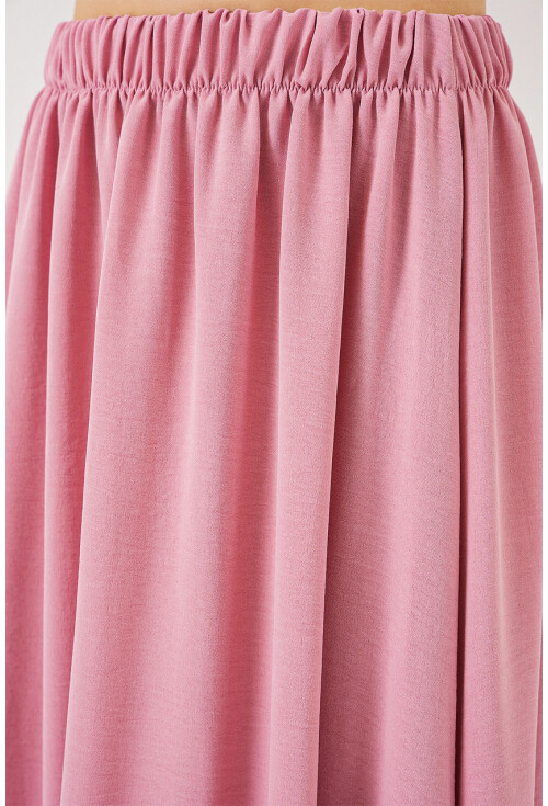 Kadın Uzun Ayrobin Etek 8050