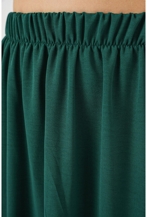 Kadın Uzun Ayrobin Etek 8050