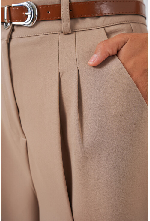 Kadın Yüksek Bel Palazzo Pantolon 30051