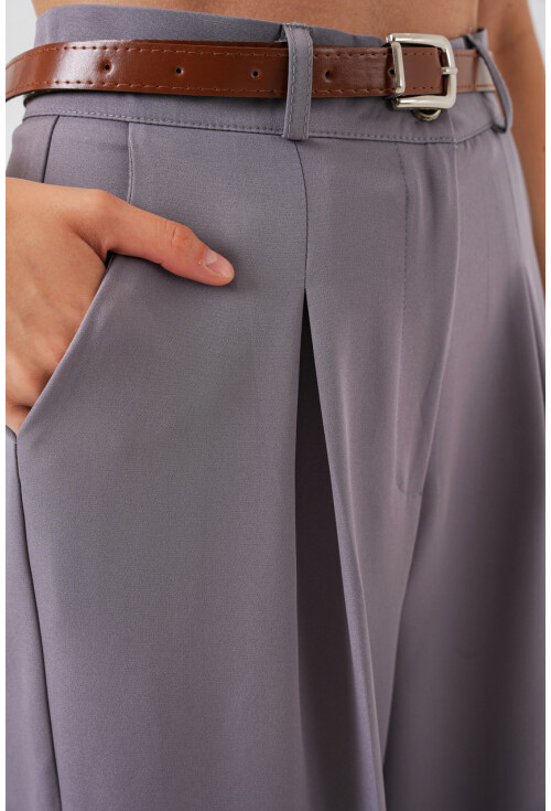 Kadın Yüksek Bel Palazzo Pantolon 30051