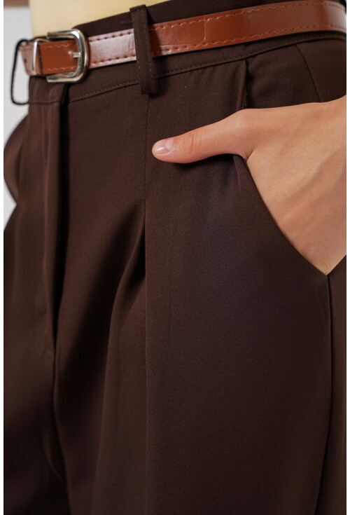 Kadın Yüksek Bel Palazzo Pantolon 30051