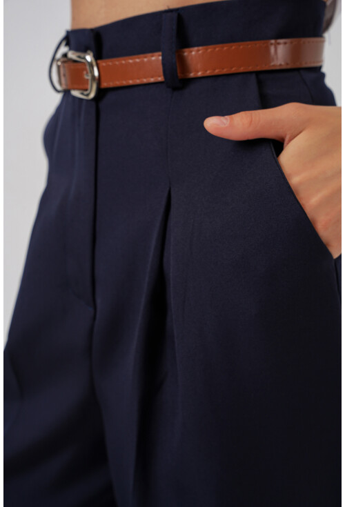 Kadın Yüksek Bel Palazzo Pantolon 30051