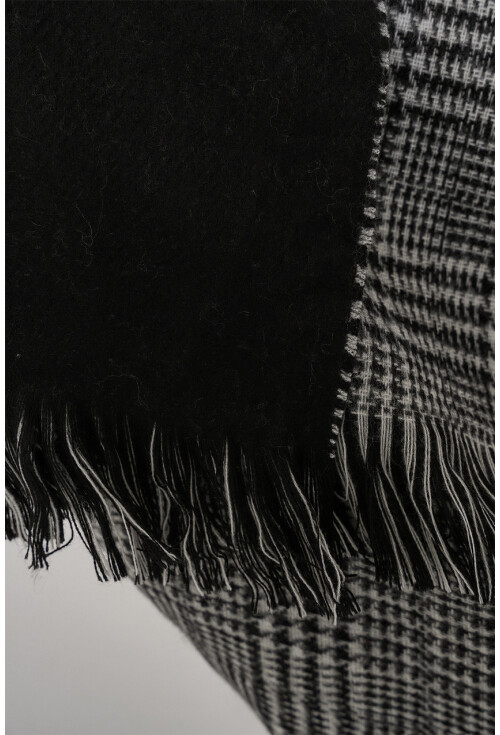 Kadın Yumuşak Dokulu Kalın Şal Atkı 15951