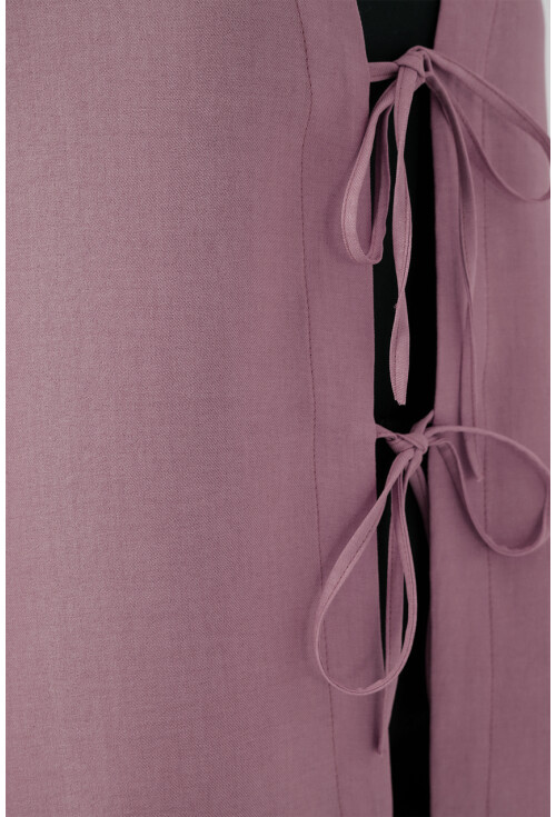 Keten Tesettür Kimono 5968