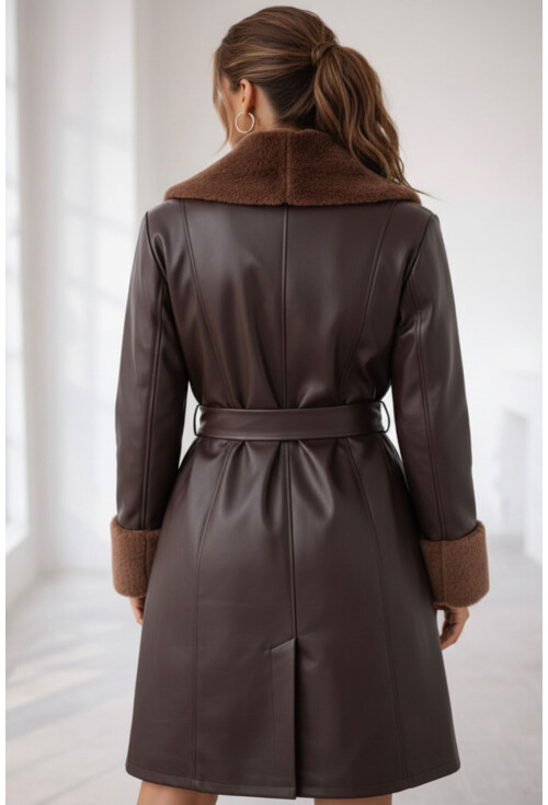 1045 Kürklü Suni Deri Kaban