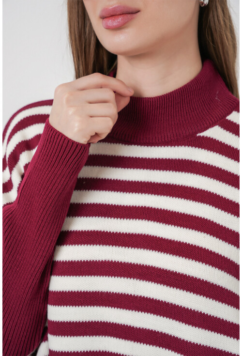 15783 Yırtmaçlı Panço Kazak