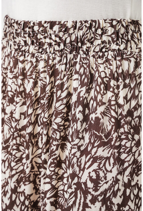 1898 Desenli Uzun Etek