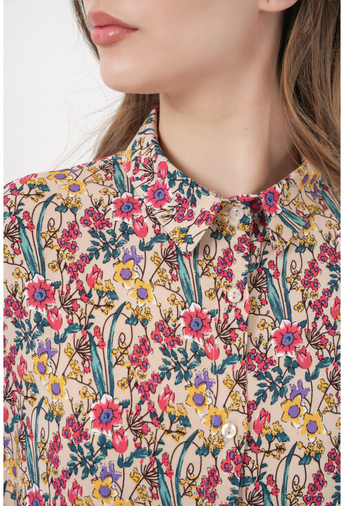 3721 Graphic Patterned Shirt