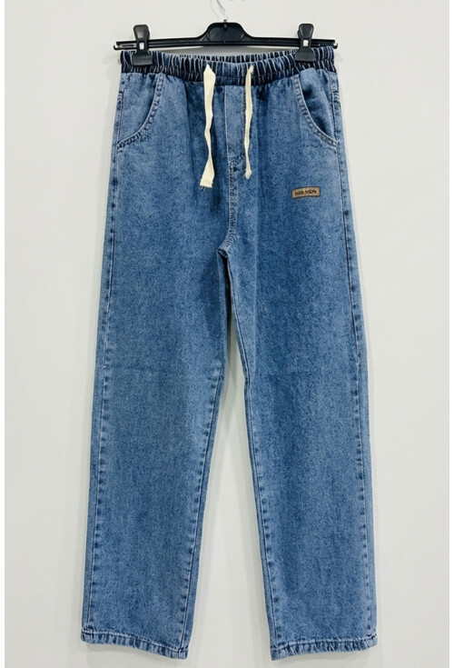 Erkek Rahat Kesim Baggy Jean Pantolon 30073