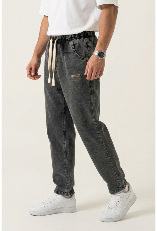 Erkek Rahat Kesim Baggy Jean Pantolon 30073
