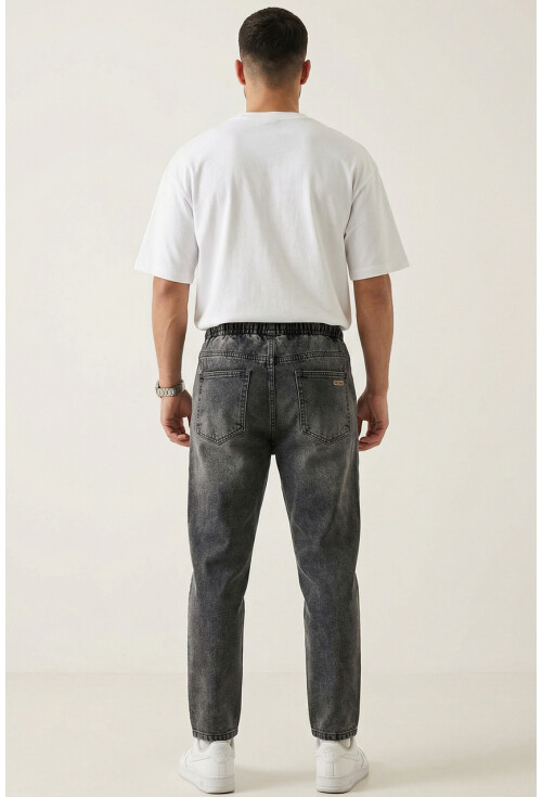 Erkek Rahat Kesim Baggy Jean Pantolon 30073