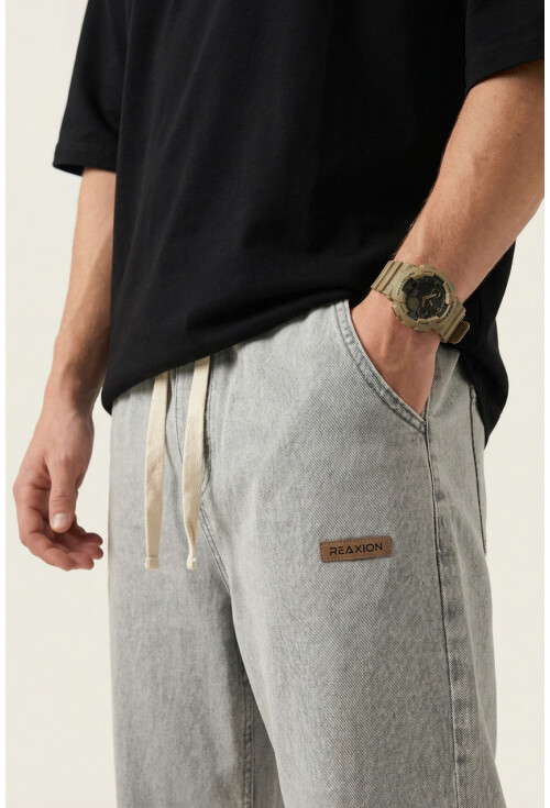 Erkek Rahat Kesim Baggy Jean Pantolon 30073