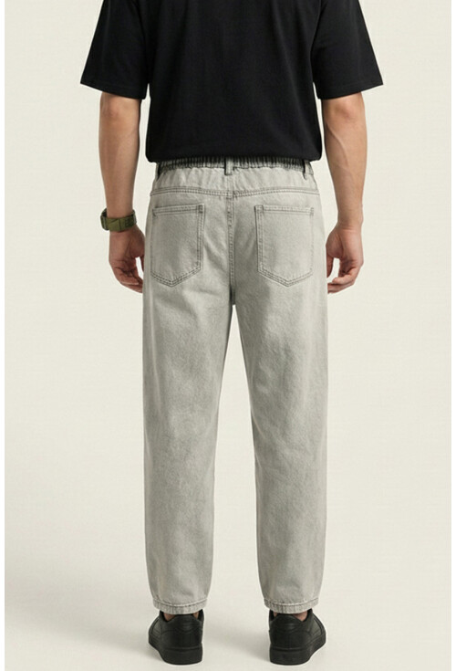 Erkek Rahat Kesim Baggy Jean Pantolon 30073