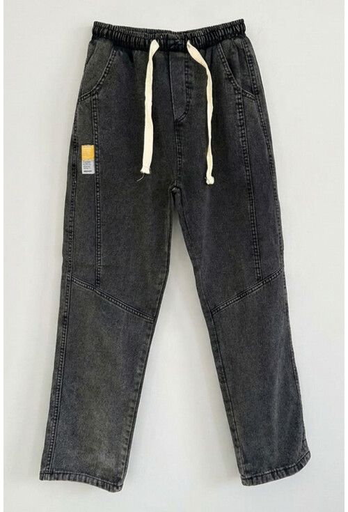 Erkek Rahat Kesim Baggy Jean Pantolon 30074
