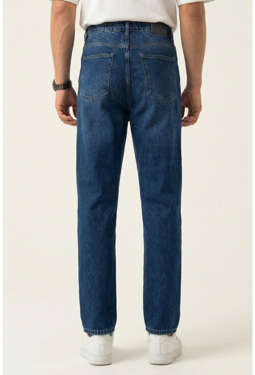 Erkek Rahat Kesim Baggy Jean Pantolon 30075