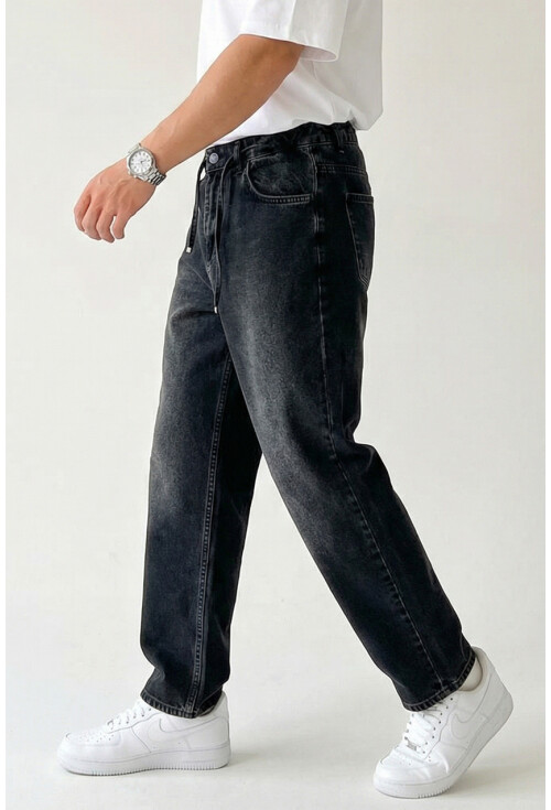 Erkek Rahat Kesim Baggy Jean Pantolon 30075
