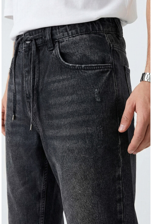 Erkek Rahat Kesim Baggy Jean Pantolon 30075