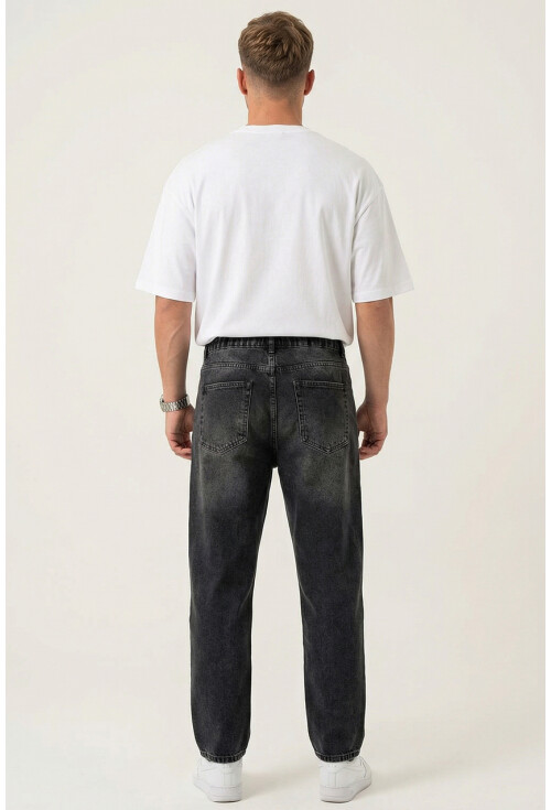 Erkek Rahat Kesim Baggy Jean Pantolon 30075