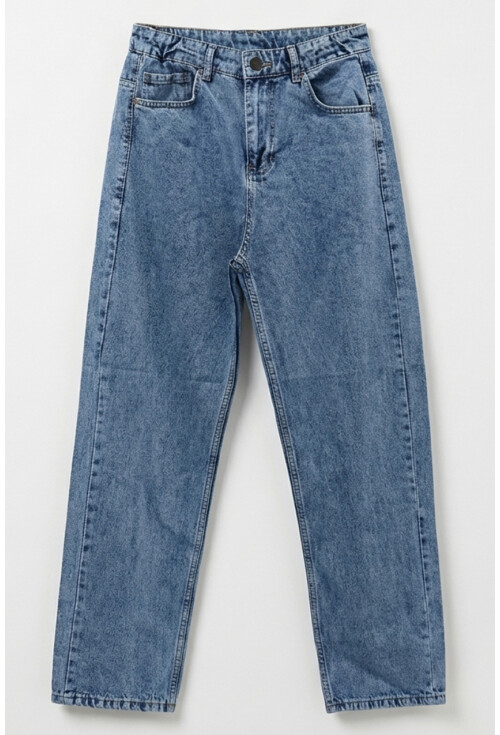 Erkek Rahat Kesim Baggy Jean Pantolon 30075