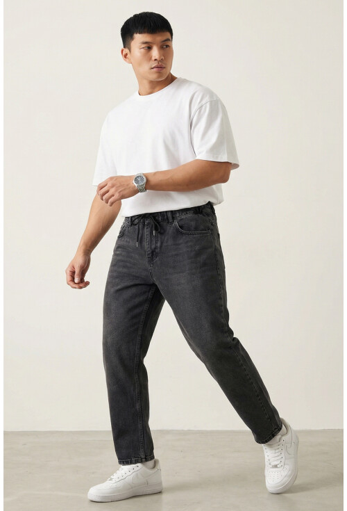 Erkek Rahat Kesim Baggy Jean Pantolon 30075