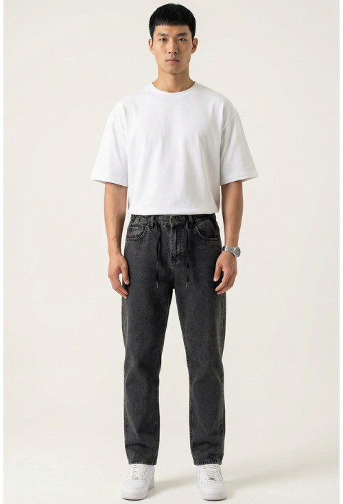 Erkek Rahat Kesim Baggy Jean Pantolon 30075