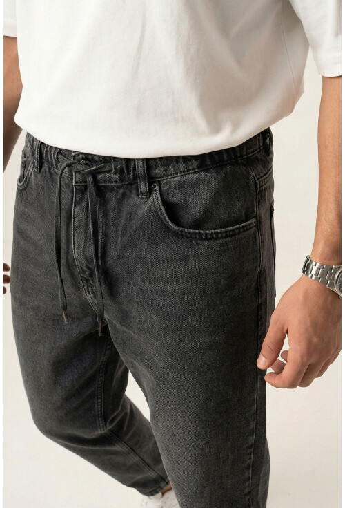 Erkek Rahat Kesim Baggy Jean Pantolon 30075