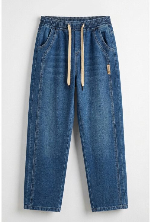 Erkek Rahat Kesim Baggy Jean Pantolon 30076