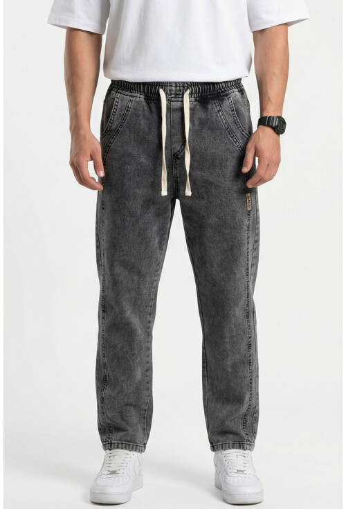 Erkek Rahat Kesim Baggy Jean Pantolon 30076