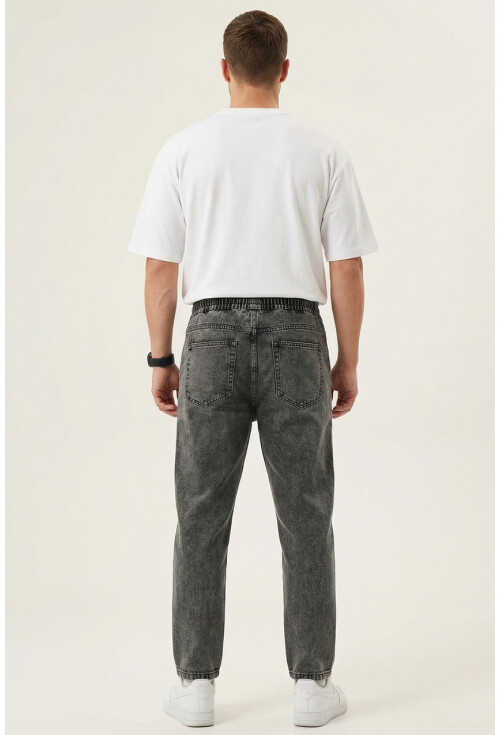 Erkek Rahat Kesim Baggy Jean Pantolon 30076